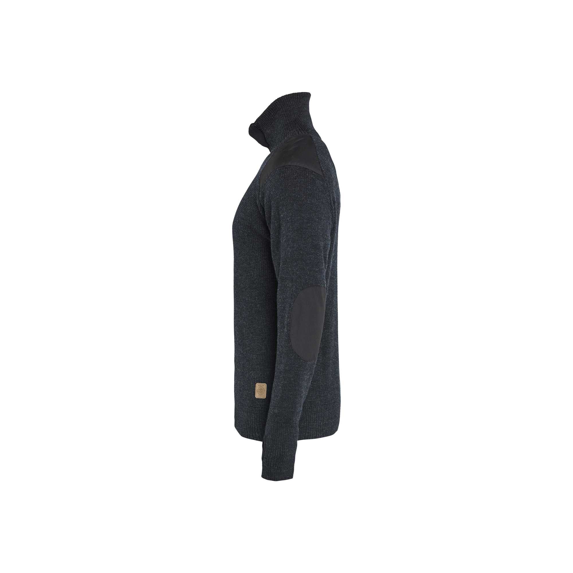 BLAKLADER 46301071 Wool Sweater Work Sweatshirt MEN - 100% Wool